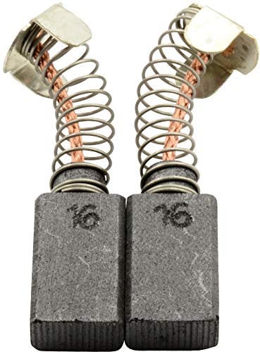 Buildalot Carbon Brushes for RYOBI BE1056 Sander - 7x11x22mm - 2.8x4.3x8.7'' - with Automatic Stop