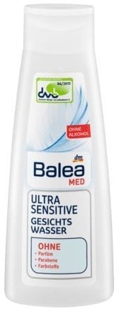 Balea Med Gesichtswasser Ultra Sensitive 200 ml - Deutsches Produkt