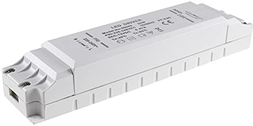 LED Trafo 230V auf 12 Volt - 80Watt 6,66A elektronischer Treiber Netzteil für Niedervolt 12Volt Leuchtmittel