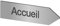DECOHO - Panneau directionnel personnalisable - Signalétique en aluminium argent brossé - Flèche droite, lettres noires - 80x300 mm, adhésif 3M, usage intérieur et extérieur - Argent