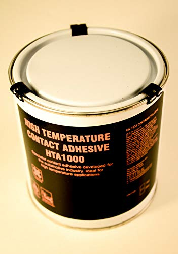 WAYSIDE HIGH TEMP TEMPERATURE CONTACT ADHESIVE GLUE 1LTR CAR VAN TRIMMING TRIM INTERIOR