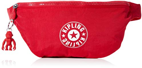 Kipling Damen Fresh Umhängetasche Rot (Lively Red)