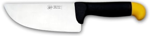 DUE BUOI Coltello 813MEP/16X6,5 - AFFETTARE Largo con Lama Lunga MM 160 E Larga MM 65