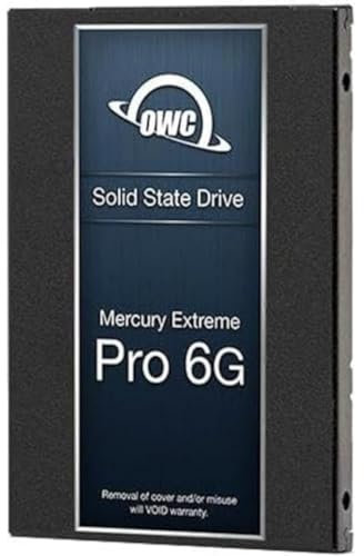 OWC Unidad de Estado sólido Mercury Extreme Pro 6G de 1,0 TB, 7 mm SATA de 6,0 GB/s de 2,5 Pulgadas