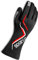 Sparco 00135709NR Land 2020 Guanti da Corsa, Nero, 9