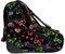 Epic Skates LESBagBFBLK Rollschuhe für Erwachsene, Metallic-Schmetterling, Schwarz