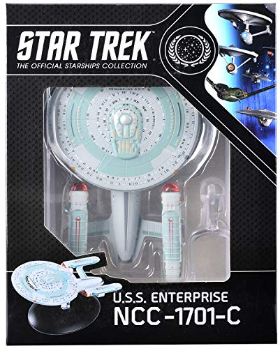 Hero Collector | Star Trek The Official Starships Collection | Eaglemoss Model Ship Box U.S.S. Enterprise NCC-1701-C