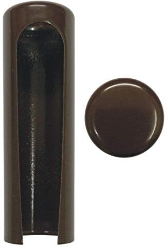 SFS Estetic 2D Door Hinge Brown Cover Caps Only Pair