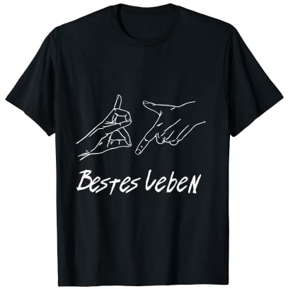187 Best Life Handsign Hand Gesture T-Shirt