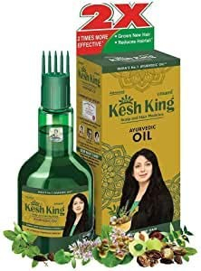 Kesh King Ayurvedisches Medecine Kopfhaut- und Haaröl, 100 ml
