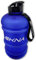 EKNA Bottle - 2,2 Liter Wasserflasche mit Füllstandsanzeige - Ideal für den täglichen Wasserbedarf - Für den Alltag, Fitness & Reisen - BPA Frei (2200ml, Hellblau-v2)