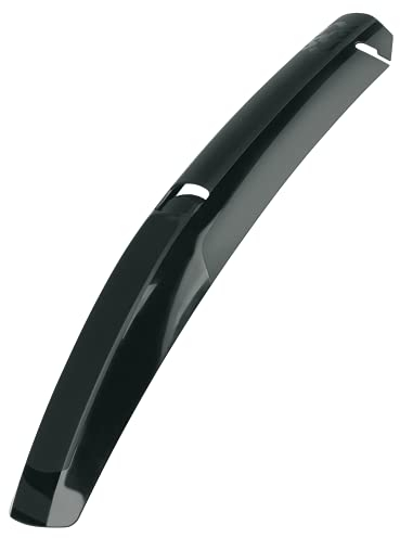 SKS GERMANY SPEEDROCKER EXTENSION Schutzblech-Verlängerung für SPEEDROCKER, Fahrradzubehör (umfangreicher Spritzschutz, werkzeuglose Montage, aus schlagfestem Hochleistungskunststoff), Schwarz