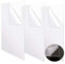2 mm transparente, klare Acrylplatten, 297 mm x 210 mm, A4, 0,2 cm dick, 3 St眉ck, Plexiglas-Kunststoffplatte f眉r Bilderrahmen-, Werbeschilder, Malerei, Projekt-Display