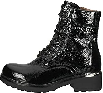 Nero Giardini I117740D Anfibi Donna in Vernice