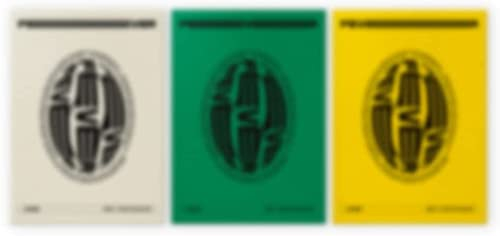 ATEEZ - Zero : Fever Epilogue [Zufällige Version] 1 zufälliges Album, Vorbestellung, limitiertes gefaltetes Poster, Kultur, koreanisches Geschenk (dekorative Aufkleber, Fotokarten)