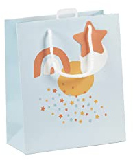 Clairefontaine 30666-3C - Geschenktasche 21,5x10,2x25,3 cm, ideal für Geschenke, Welcome, 1 Stück