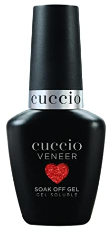 Cuccio Veneer Gel Polish 13ml Scarlet Burst