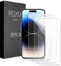 ROXX Japanisches 9H Schutzglas (3 Stück) | Volle Displayabdeckung | Kompatibel mit iPhone 14 Pro | Härter | Klarer | Kratzresistenter | Passt perfekt mit ROXX Hüllen