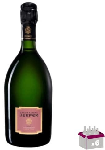 Champagne - Jeeper - Grand rosé - 6x75cl