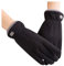 Vasreyy Handschuhe Damen Weihnachtshandschuhe Pulswärmer Damen Handschuhe Dünn Gloves Winter Men Stulpen Hände Warm Einfarbig Touchscreen Handschuhe Thermo Winterhandschuhe Weiches Fingerhandschuhe