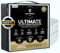 MATTSHIELD 3-teiliges Set – Bettwanzensicherer Matratzenbezug, California King 100% Baumwolle + 2 Kissenschoner mit Reißverschluss, 6-seitige wasserdichte Umhüllung, Total Defense Kit