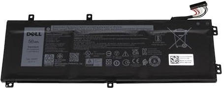NCC3D Original Dell Batterie 56Wh H5H20 pour Inspiron 15 (7591)
