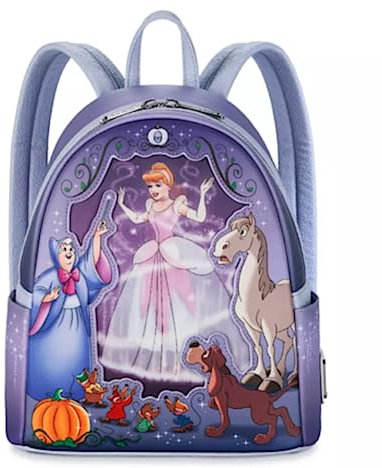 Loungefly Disney Parks Mini Rucksack - Disney100 Cinderella, GRAU