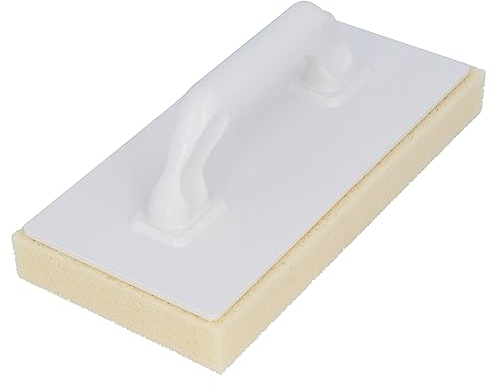 HELPMATE - Planche à laver pour carrelage 28 x 14 x 30 cm avec revêtement hydrofuge – pour laver les carreaux fraîchement posés et jointés – extra absorbante et grille