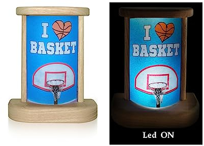 VILEVI Baloncesto gadget Led (BASKET 01)