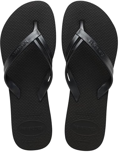 Havaianas - Elegance, Stylische, Robuste und Bequeme Badelatschen für Frauen mit Stylischen Riemen und Rutschfesten Sohlen