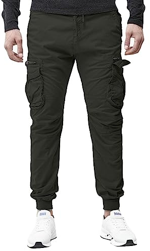 Skitourenhose Herren Braune Anzughose Schlaghose Männer Herrenhosen Mit Gummizugbund Plissee Hose Herren Bequeme Herren Hosen Sporthosen Mit Taschen Jogginghosen Mit Reißverschlusstaschen Karierte