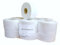 6 Rolls x Mini Jumbo Toilet Tissue Paper - 150m | Soft 2Ply White Toilet Paper Quick Dissolving Absorbent Tissue Rolls | Home and Commercial Use