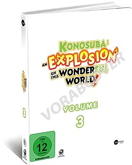 KonoSuba: An Explosion On This Wonderful World - Vol.3 [Blu-ray]