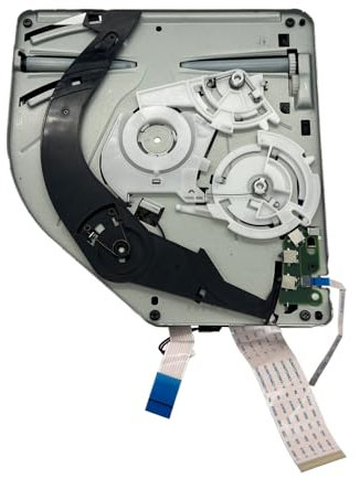 Remplacement du Lecteur de Disque Blu - Ray DVD Laser Compatible avec Sony Playstation 5 ps5 KEM - 497aaa avec boîtier métallique Accessoires CFI - 105A 1000
