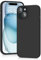 YATWIN Silicone Case for iPhone 15 Plus, Soft-Touch, Shockproof, DustProof, Antiskid Full Body Armour Phone Cover for Apple iPhone 15 Plus - Black