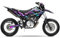 Arider Dekor (Aufkleber) für Yamaha WR 125 X (2008-2016) | Spark Edition (Blau | Pink)