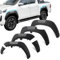 JHCHAN Kotflügelverbreiterung 6 Fender Flares für Toyota Hilux 2015-2025, Hilux AN110 AN120 AN130 Invincible Revo Rocco GR Sport 12mm Taschenstil Radkastenverlängerung ABS