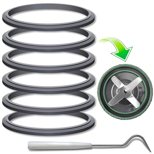 Gasket Replacement Rubber Ring Seal Rings Gaskets Part for Nutribullet Replacement Parts Accessories Blender 900 Series 600W and 900W