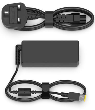 MJXYXCDH 65W Laptop Charger for Lenovo ThinkPad X1 T430 T440 T450 T460 T560 series E431 E440 E531 E540 series Ideapad Flex 2 Flex 3 series Yoga 11 11S series Adapter Power Supply