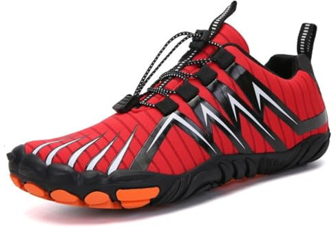 AMFUN Hike Footwear, Chaussures Pieds Nus, Orthopédiques Pieds Nus Antidérapantes Universelles, Chaussures Minimalistes