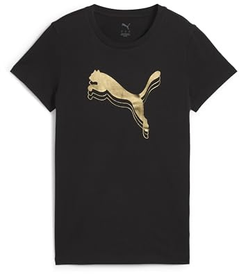 Puma Damen ESS Metallic Tee Sportstyle Core