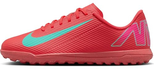 NIKE FQ8287-800 Jr. Mercurial Vapor 16 Club Hombre Black/Black-Deep Jungle EU 32