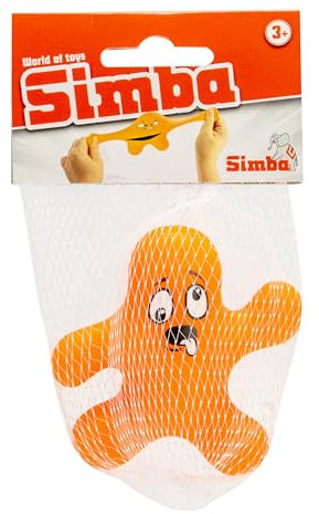 Stretchy, orange, 9cm, Ansti Stress Spielzeug, Knautschi, ab 3 Jahren