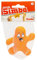 Stretchy, orange, 9cm, Ansti Stress Spielzeug, Knautschi, ab 3 Jahren