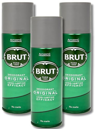 Original Body Spray Deodorant Bundle – 200ml Each, Pack of 3 | Classic Iconic Fragrance with Long-Lasting Odor Protection and All-Day Freshness