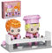 Millionspring Figure Toy Building Block Set, Ricard Figure Model Building Kit,Creative Gift for Girls,Fans,Adults(455PCS)