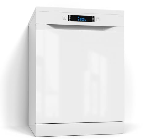 DEQORI Magnetfolie für Spülmaschine 60x60 cm | Unifarben - Weiß | dekorative Magnetmatte Geschirrspüler Schutz | Magnet Deko-Folie selbstklebend, magnetisch & beschreibbar