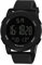 Qukaim Digital Watch Digital Sports Watch Glass, Waterproof Luminous Backlight Digital Watch for Men with Adjustable Strap