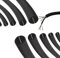 Corrugated Pipe Slotted Cable Protection - 2 m to 50 m - Polypropylene - Protective Tube Marten Protection - UV-Resistant Cable Tube - Flame Retardant & Slotted Cable Duct (5 Metres, Diameter 50 mm