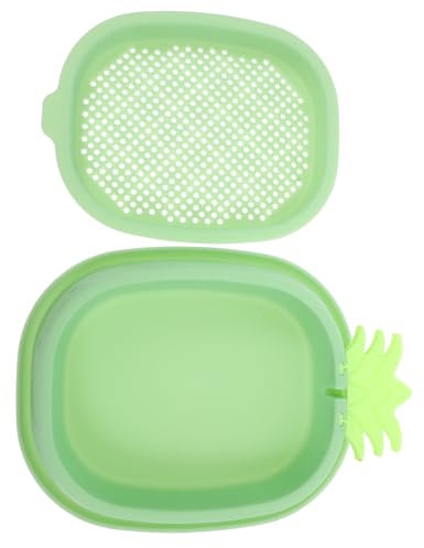 Mipcase Hydroponic Cat Grass Planter Box Catnip Growing Kit Soil Container for Easy Cultivation Green